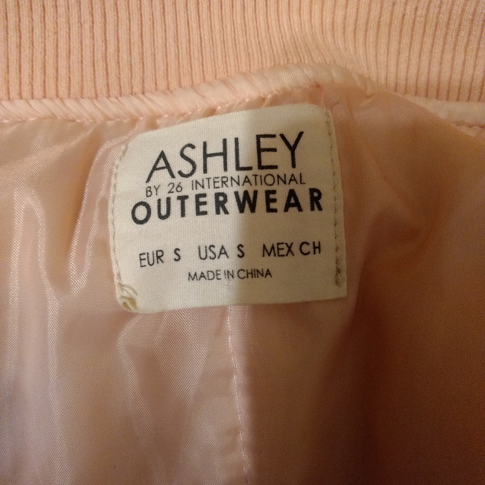 Pink Bomber Jacket - Picture 2 of 5